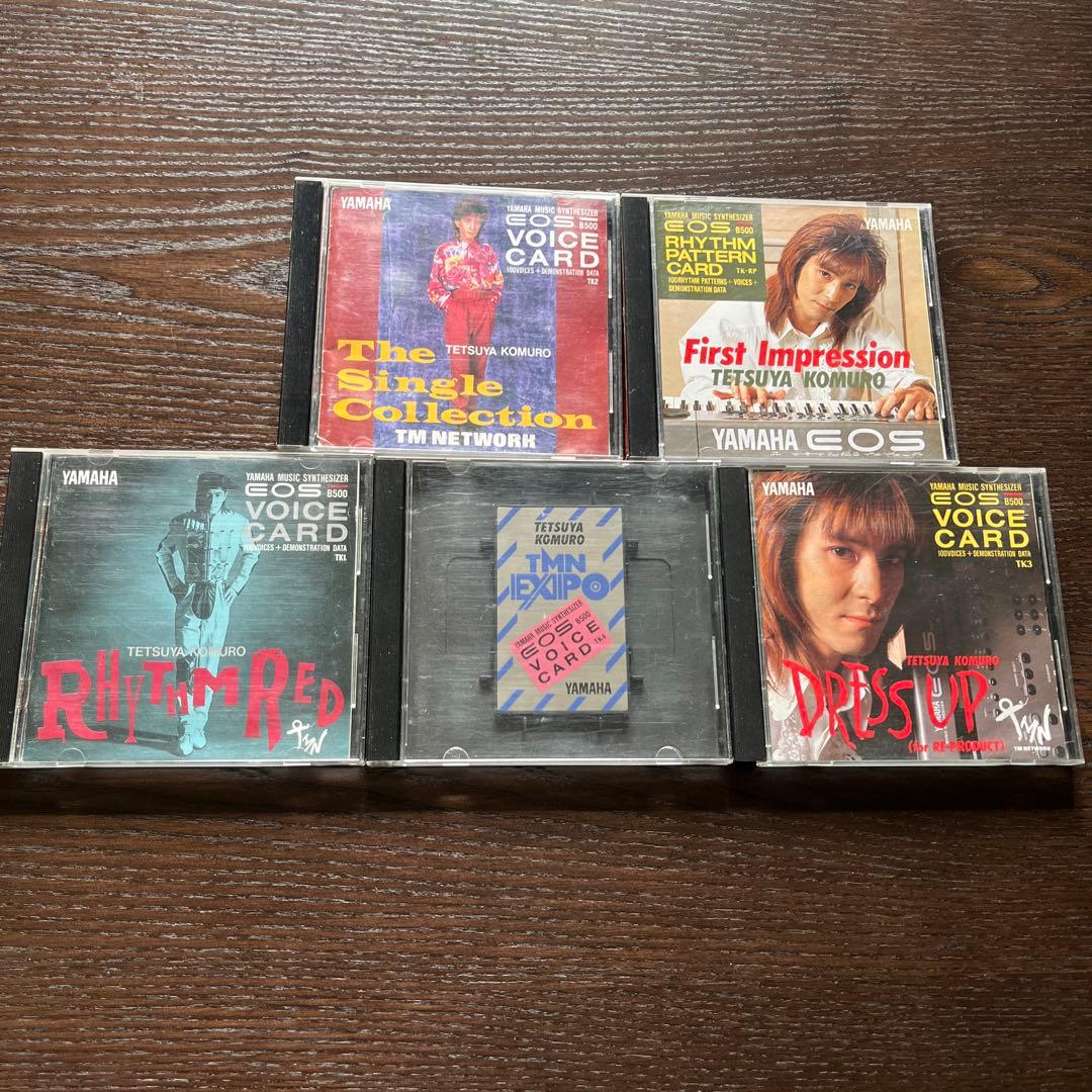 YAMAHA EOS B500 VOICE CARD5枚セット