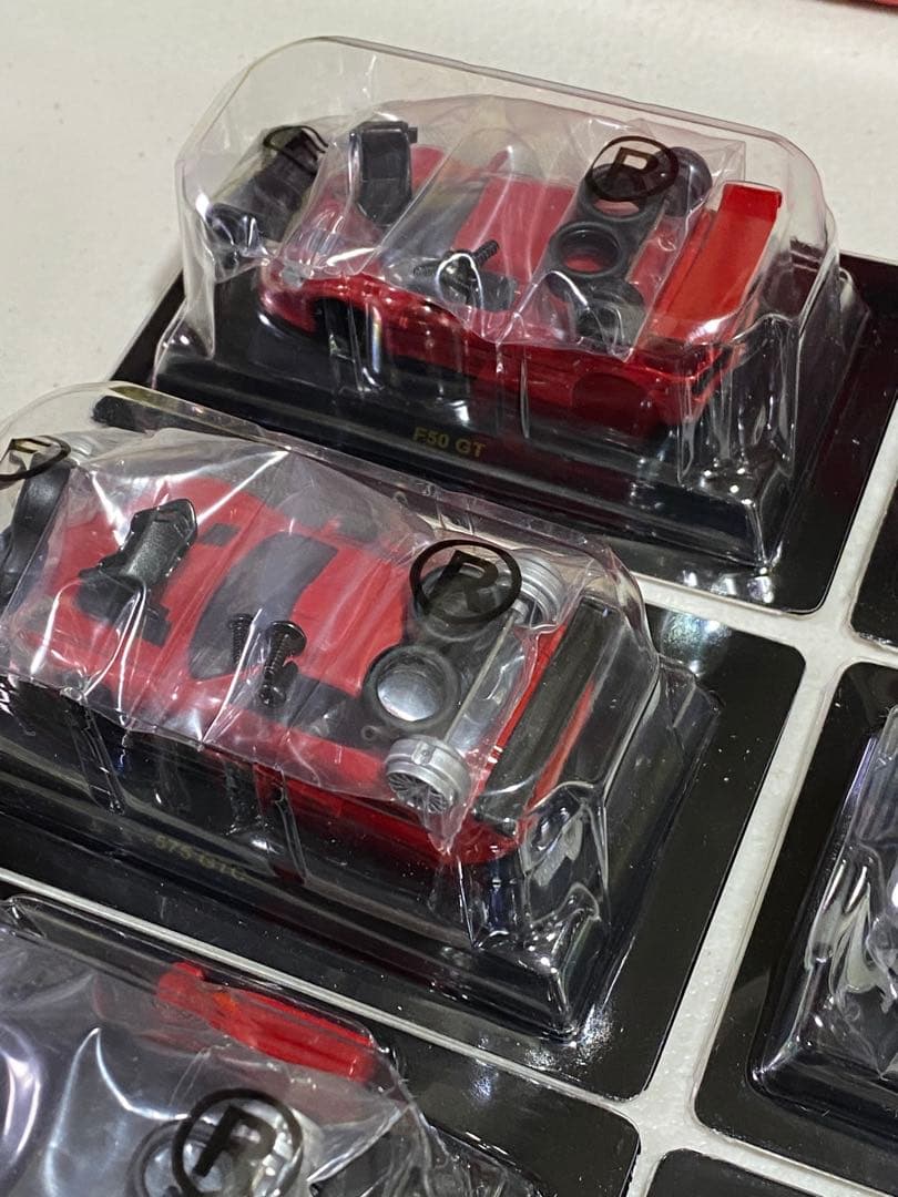 京商Ferrari Minicar Collection III 計13台