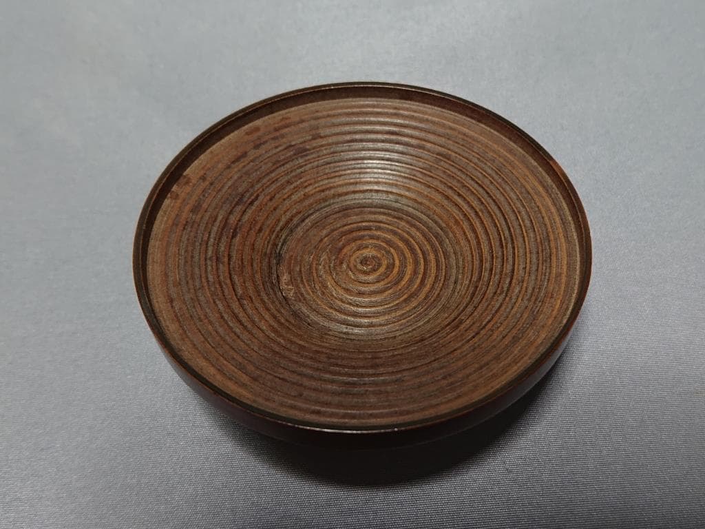 旧家蔵出し　独楽　香合