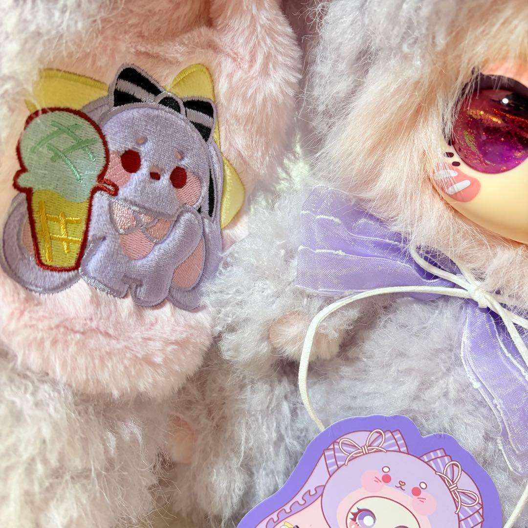 リラ Liila V3 600% ぬいぐるみ Babythree オイル目