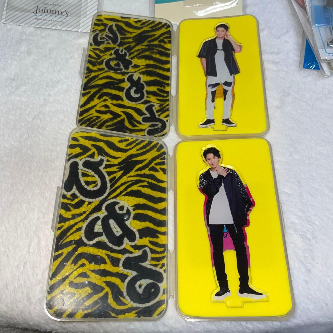 ジャニーズ SnowMan 岩本照 アクスタ アクリルスタンド サマパラ Snow