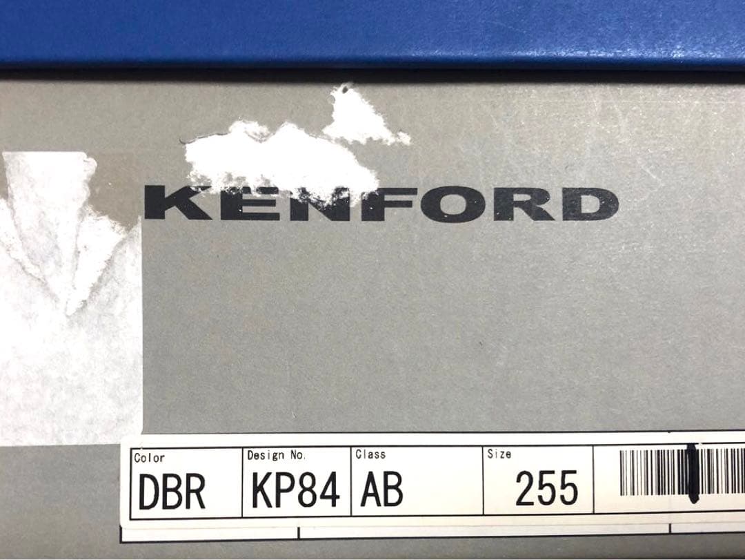 【未使用】メンズ　ビジネスシューズ　ケンフォード　ストレートチップ　25.5cm