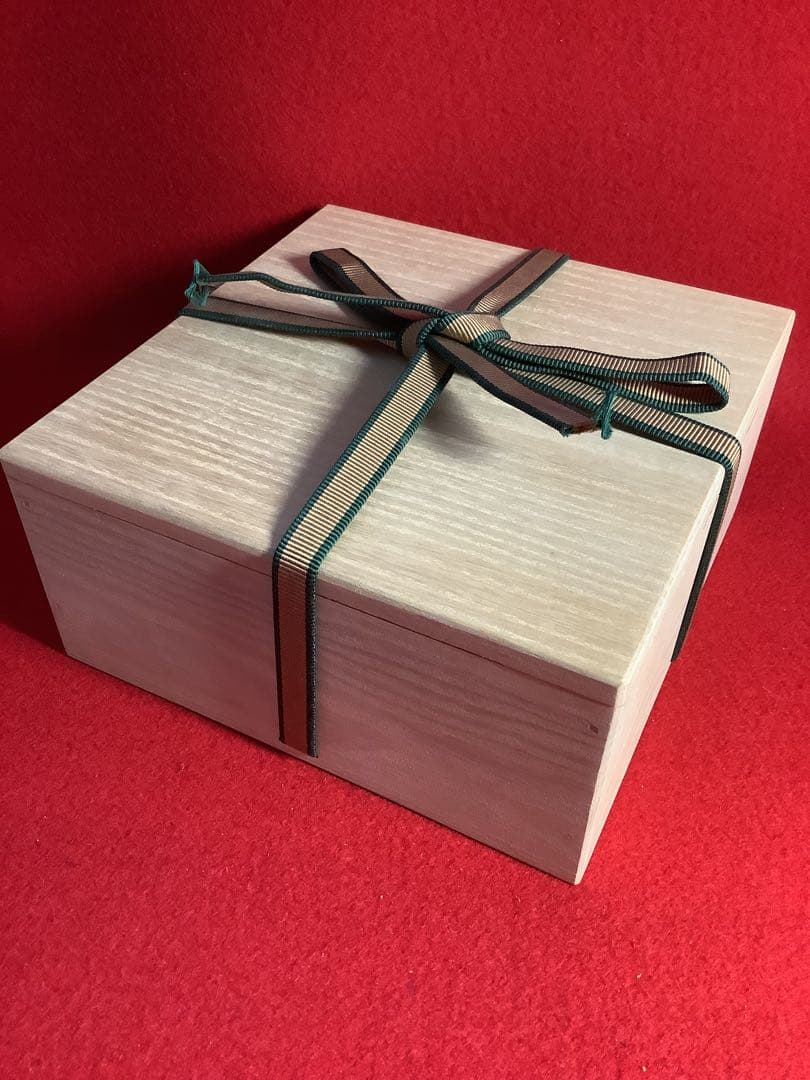 平茶碗　コバルトブルー　【中古美品】