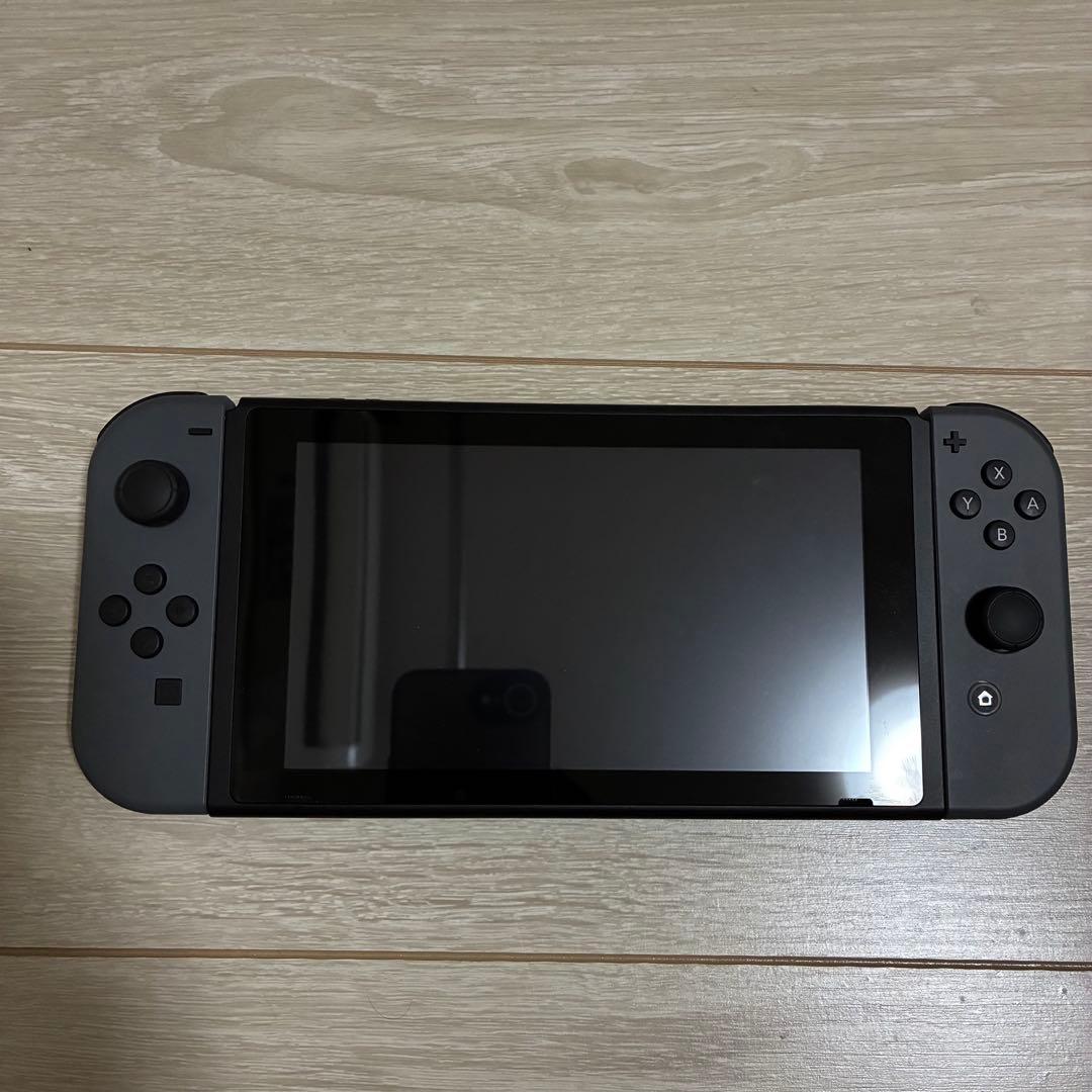 Nintendo Switch グレー 2024年購入