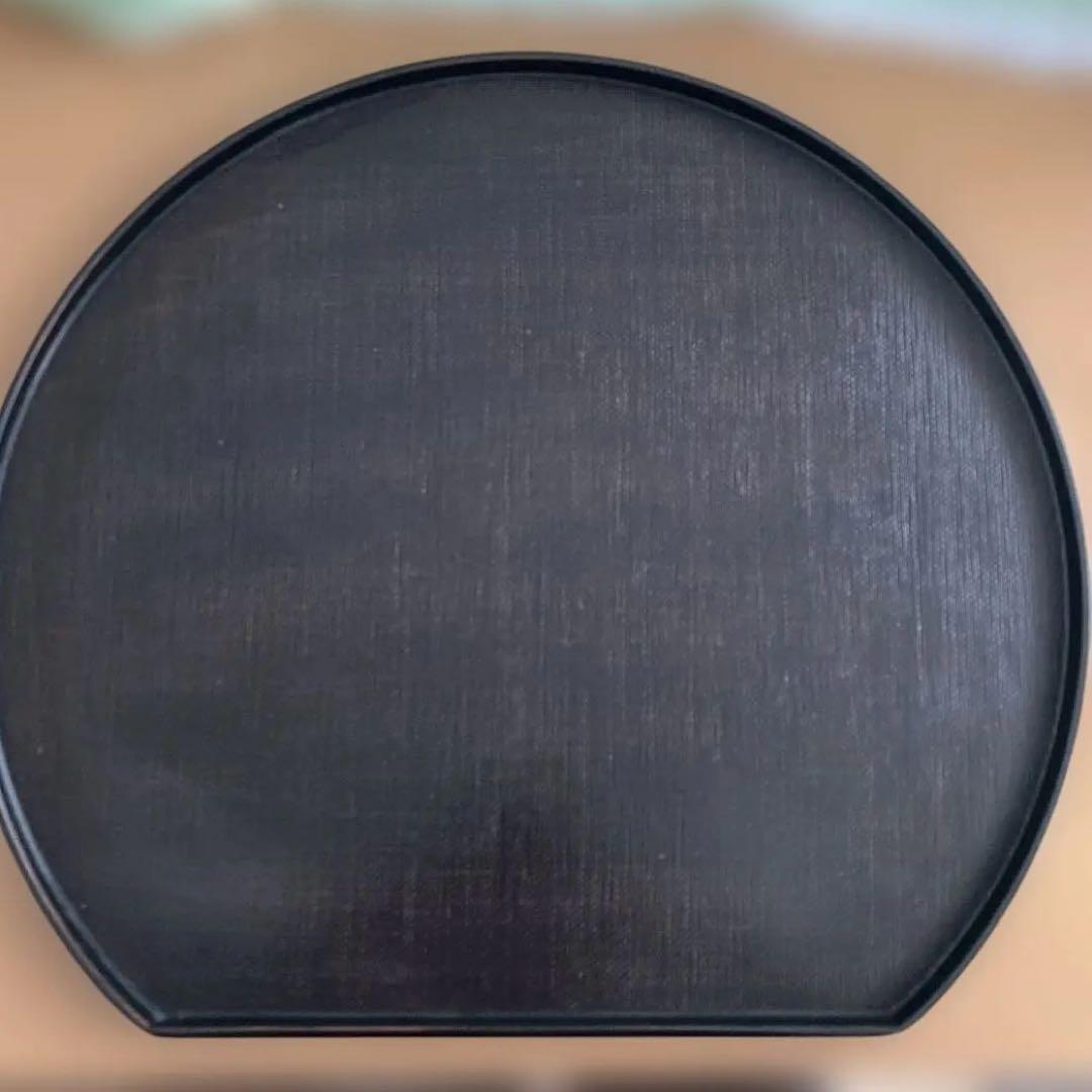 懐石膳　越前塗　10枚