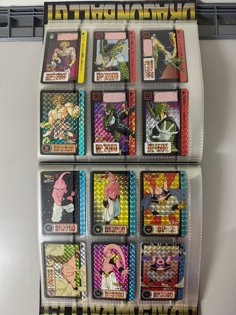 ドラゴンボールカードダス＋ガンダム少々