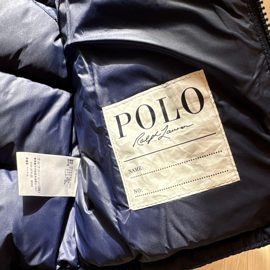 POLO RALPH LAUREN ダウンベスト 3T
