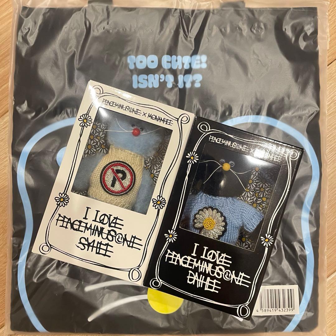 peaceminusone x MONAMHEE コラボ2個セット特典袋付き