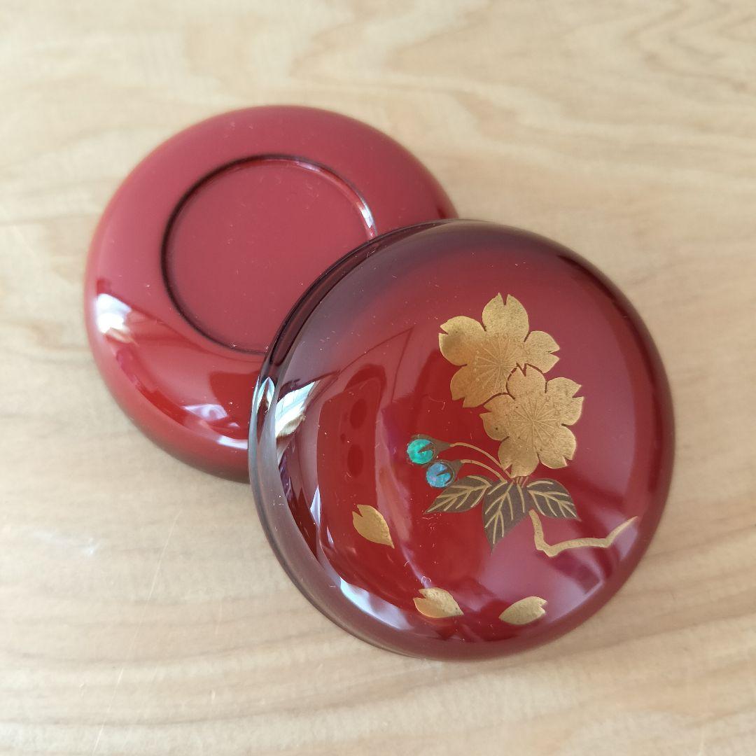 茶道具 四季の花蒔絵 香合 12個セット 田中修孝 - メルカリ