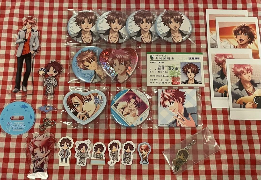 ときめきメモリアル girl's side ときメモgs 針谷幸之進 セット