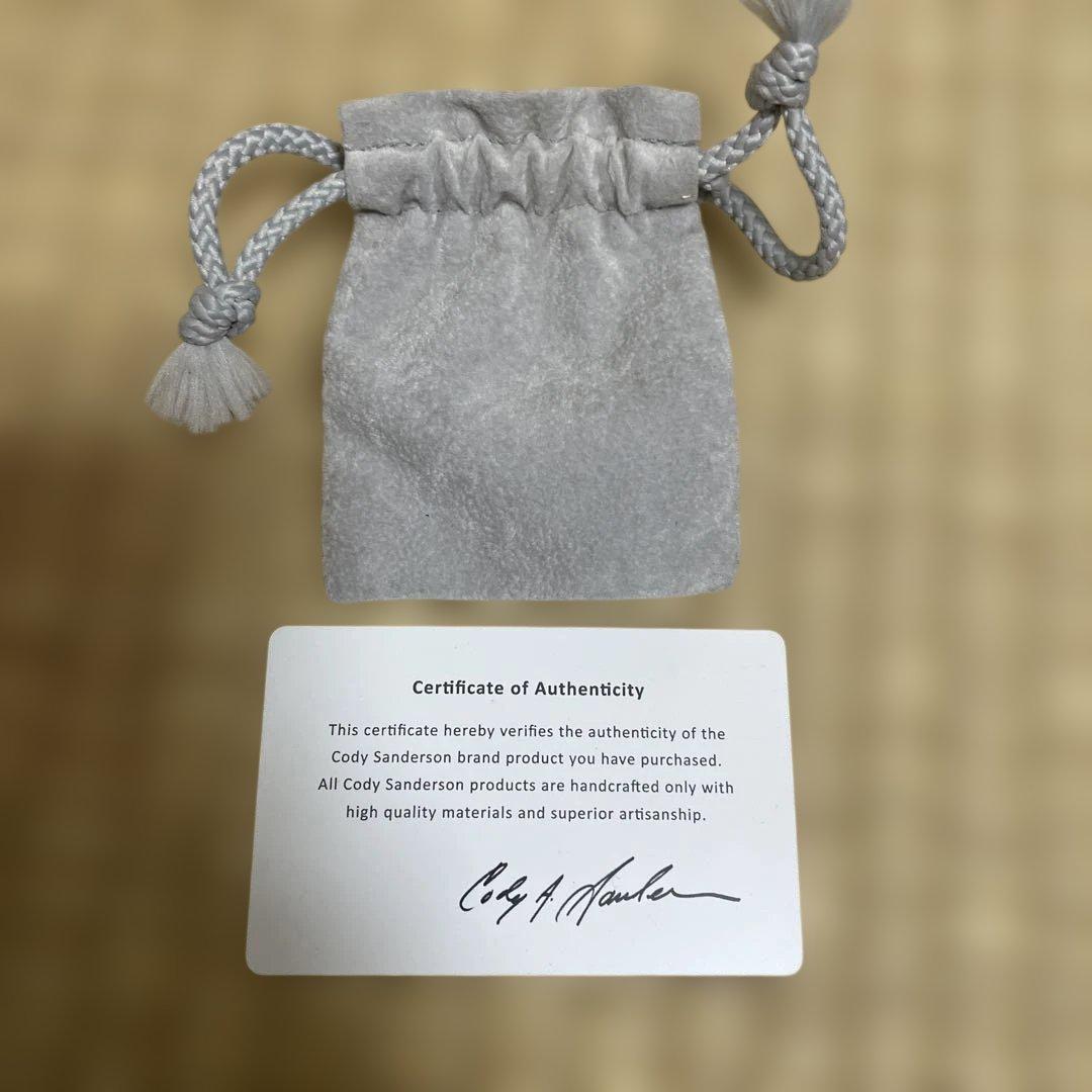 アクセサリー CODY SANDERSON Depp Star