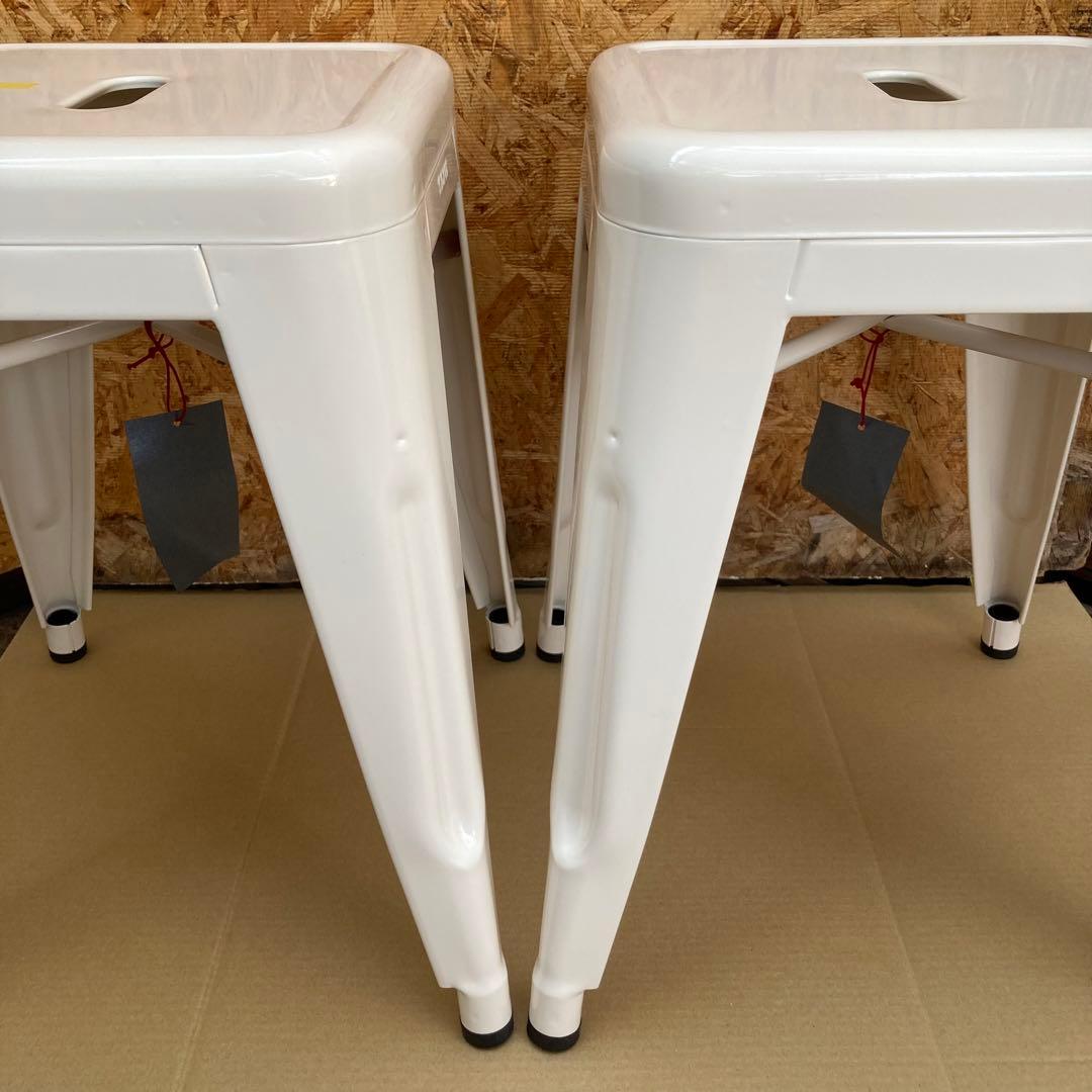 0404 TOLIX スツール　45cm 2脚セット　美品