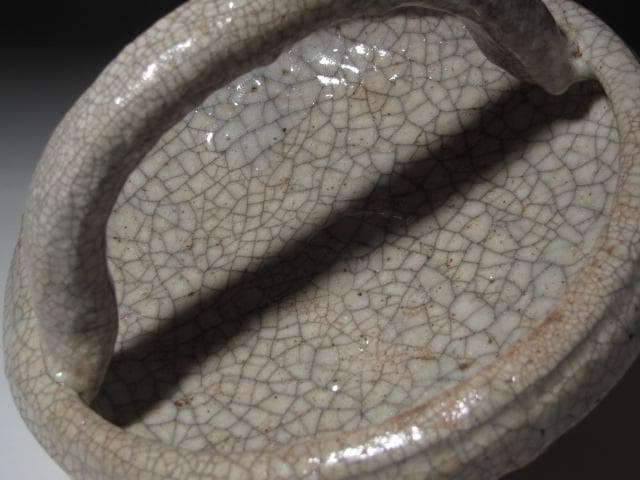 ☆ 古志野手鉢 荒川豊蔵極めがございます☆x383