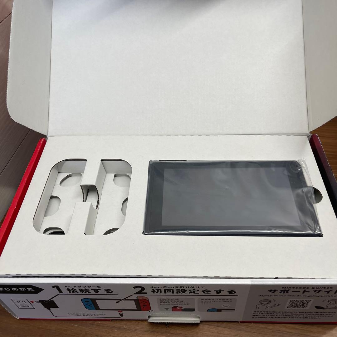 【Joy-Con無し】Nintendo Switch本体・付属品セット
