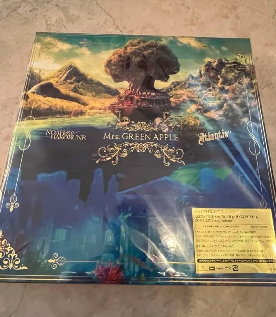 Mrs.GREEN APPLE 完全生産限定 BOX【Blu-ray】 Mrs.GREEN APPLE Blu