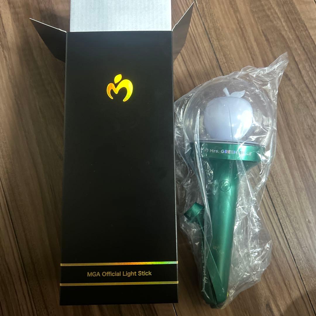 MGA Official Light Stick グリーン - メルカリ