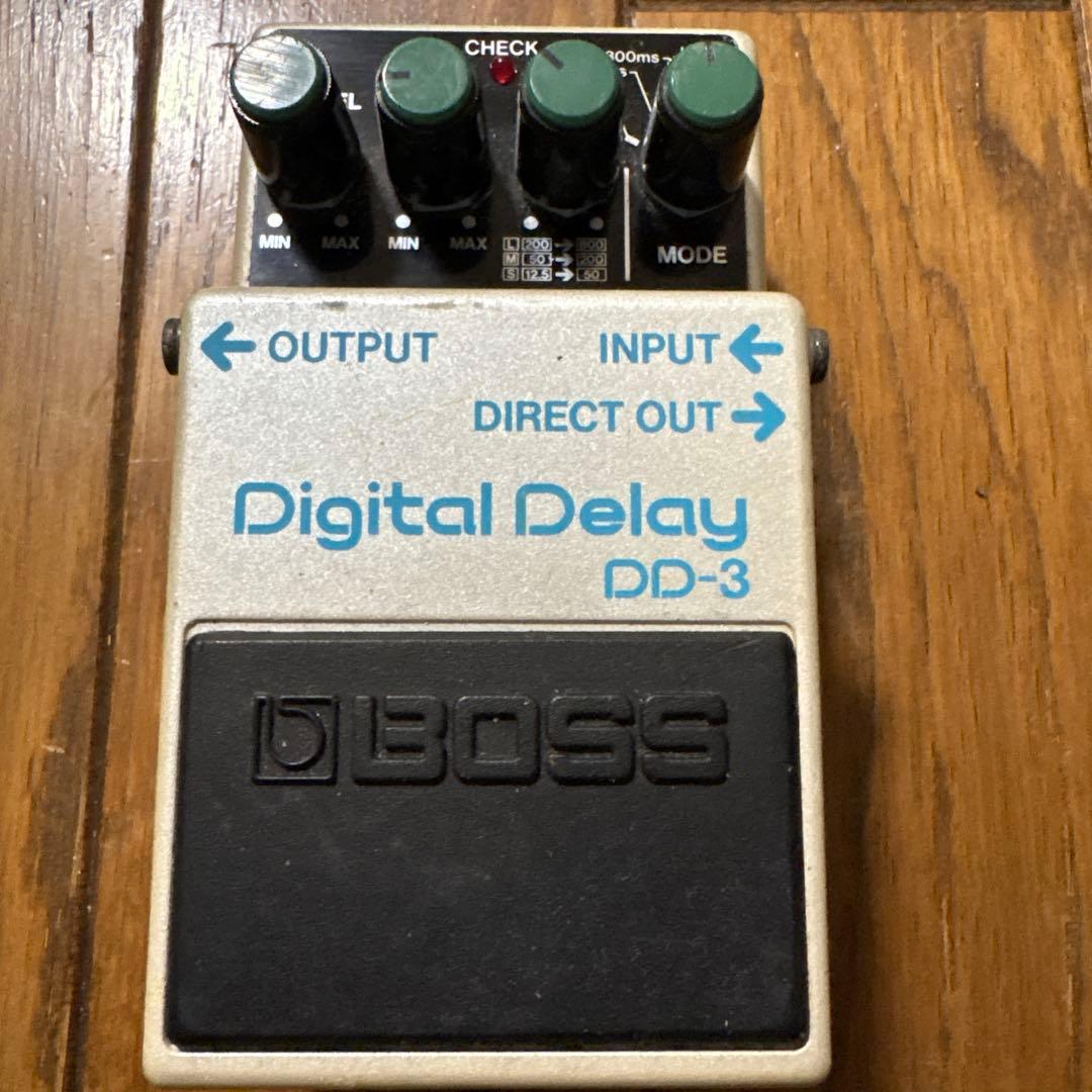 ギター BOSS Digital Delay DP-3