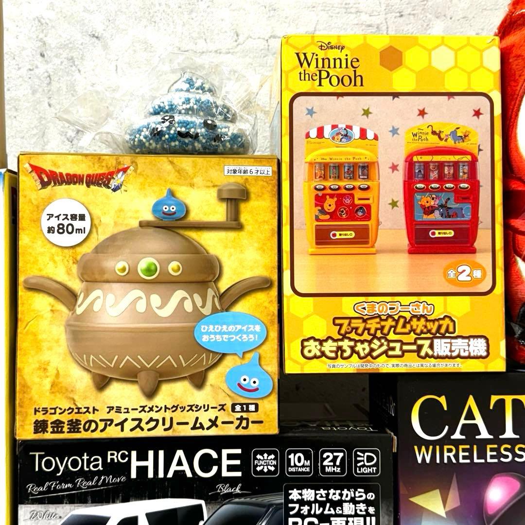 プライズ景品 まとめ売り ヘッドホン ワイヤレス スピーカー ラジコン 家電