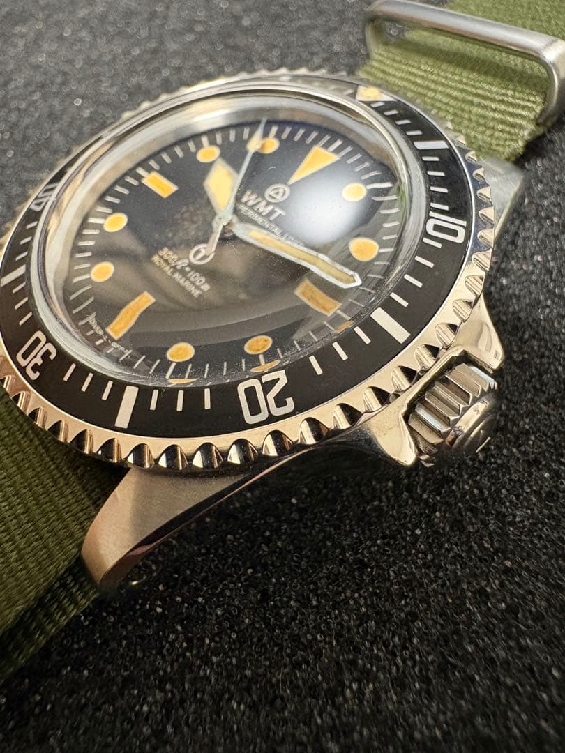 時計 WMT Watch  Marine