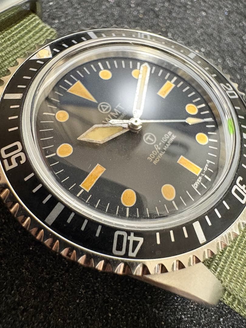 時計 WMT Watch  Marine