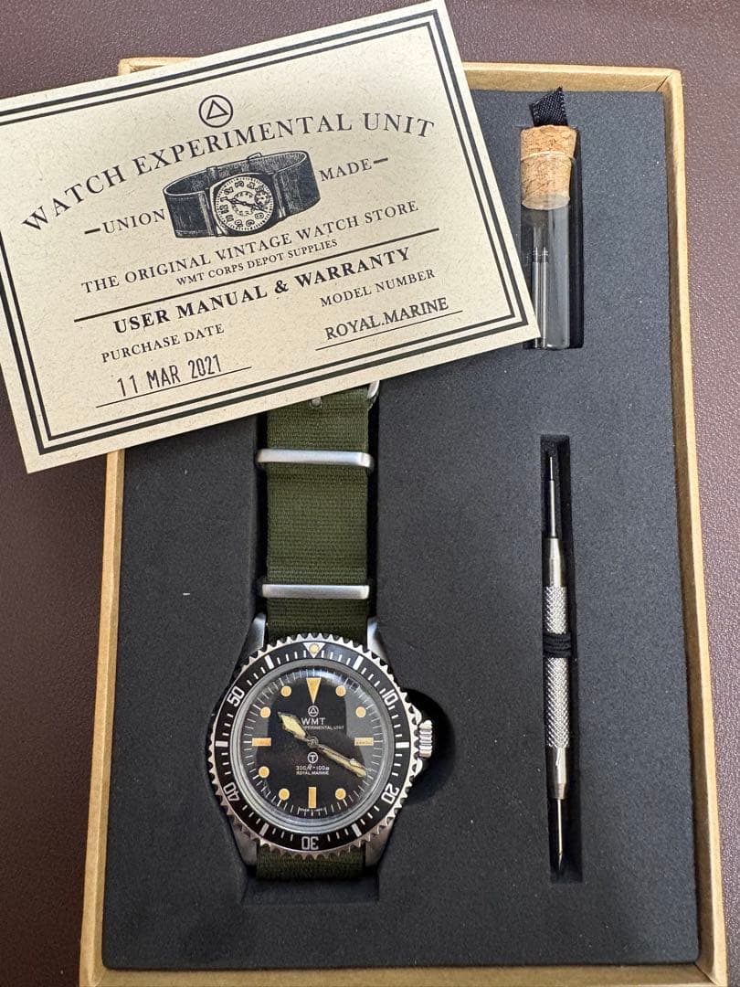 時計 WMT Watch  Marine