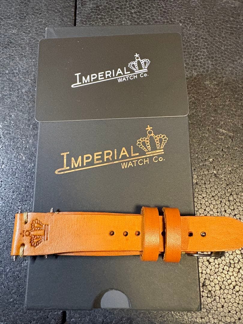 IMPERIAL  GUARD 自動巻き腕時計　マイクロブランド