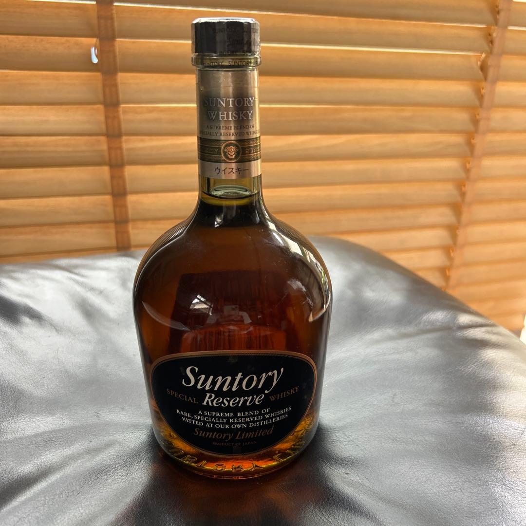 サントリー リザーブ 旧ボトル未開封ヴィンテージ suntory reserve
