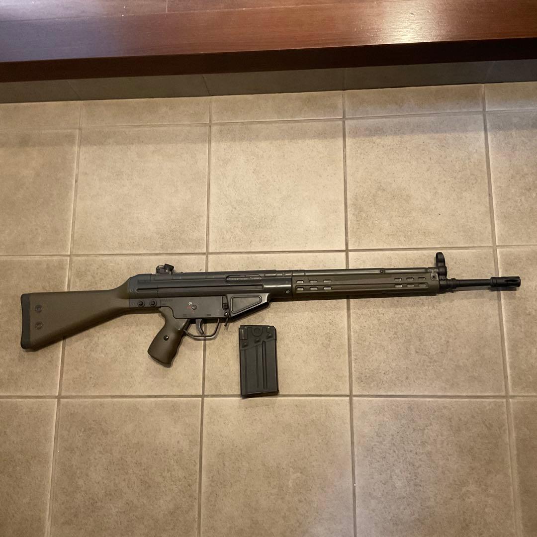 85m/s東京マルイ純正電動ガンXM177E2絶版品オーバーホール済＋300連