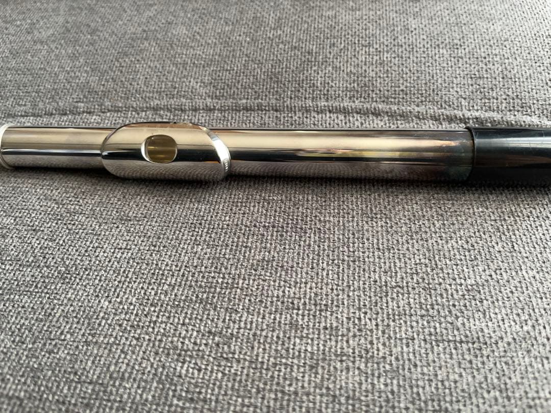 Pearl flute パールフルート PF-521E リッププレート銀製