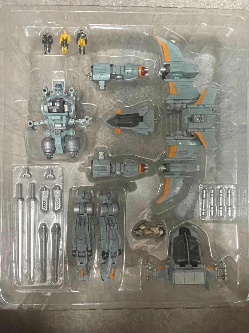 ダイアクロン DA-01-EX ダイアバトルスV2 プロトタイプ月面基地Ver.