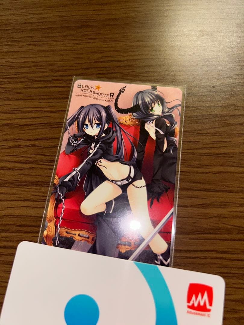 ブラックロックシューター　カード