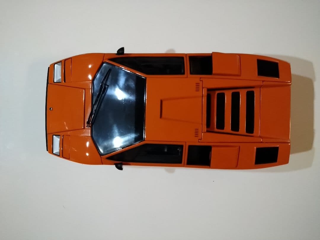 車 KYOSHO 1/18 ランボルギーニ カウンタック LP400