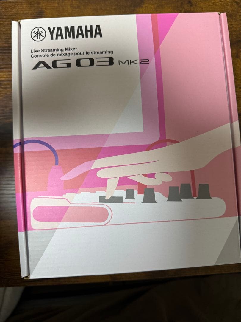 YAMAHA AG03 MK2 ライブストリーミングミキサー