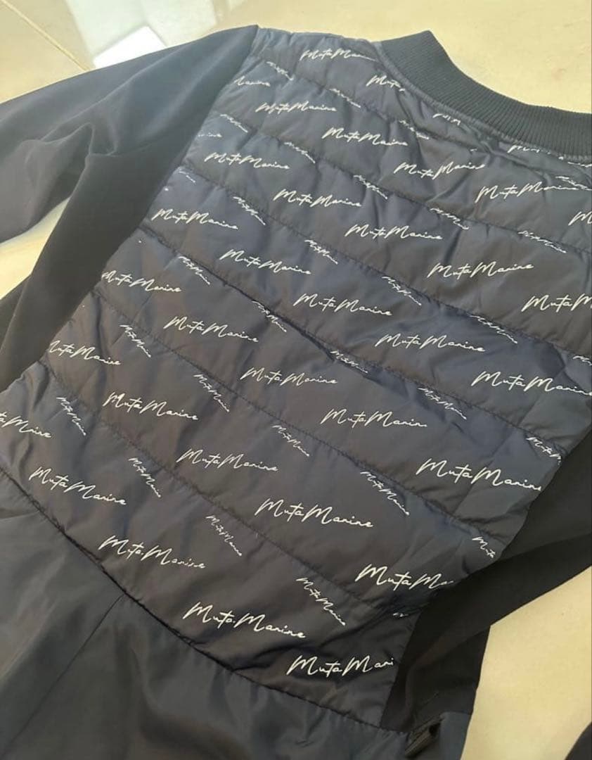 未使用　Muta ダウンドッキングワンピース