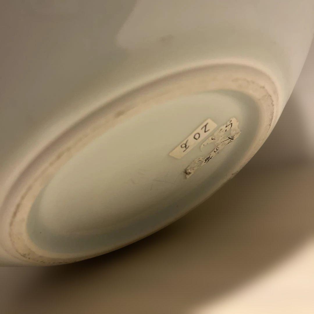 木の葉模様　壺