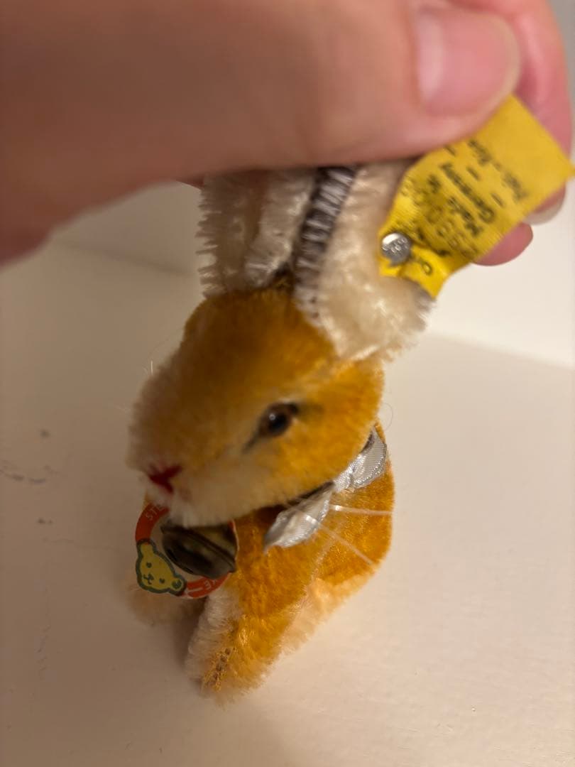 シュタイフ☆Sonny Rabbit 8cm☆ソニーラビット(最小サイズ)うさぎ