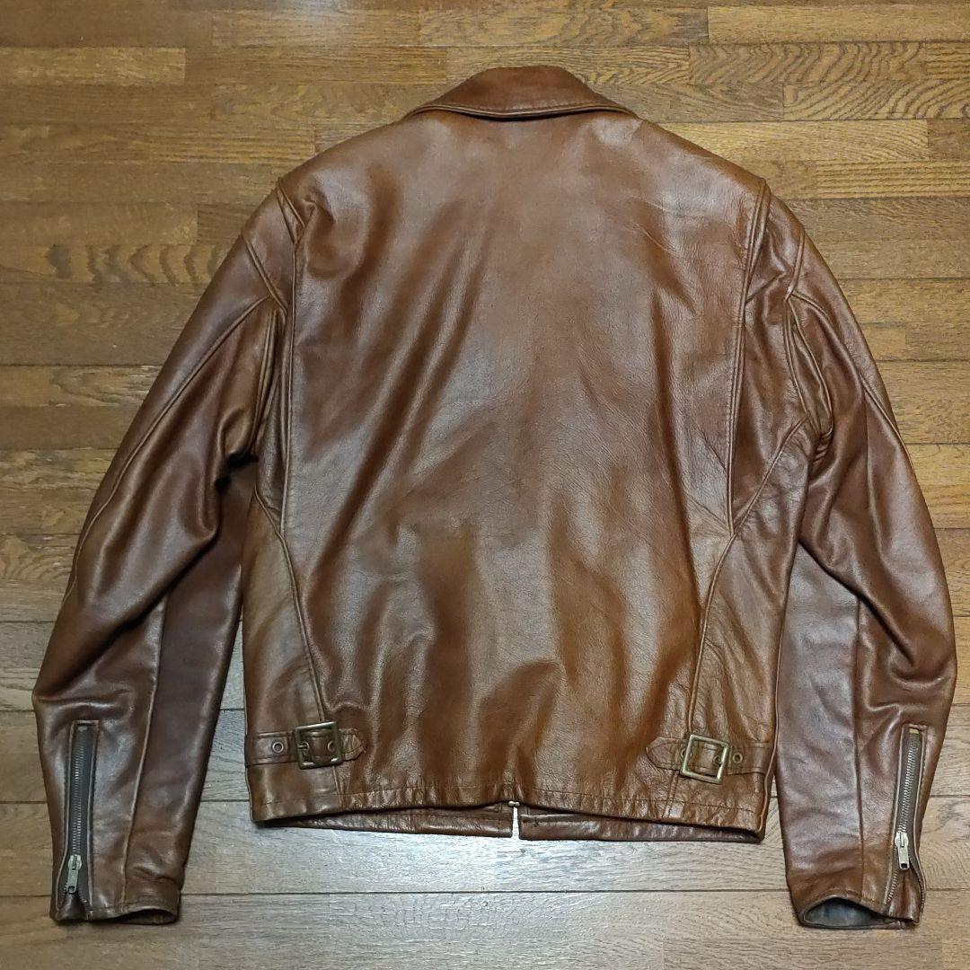 きょ様専用 Schott シングル・ライダース 36