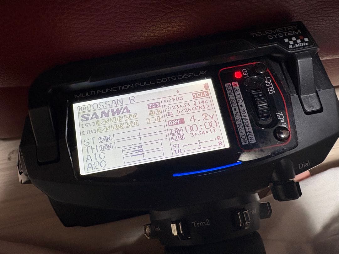 SANWA MT-5 テレメトリーシステム　mt5