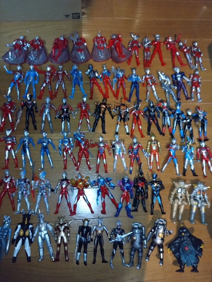 掌動仮面ライダー超動ウルトラマンまとめ売り