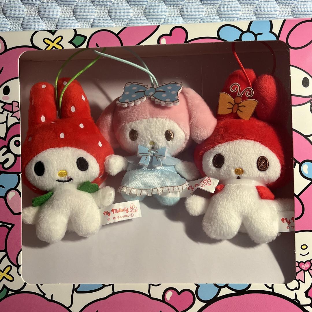 【マイメロディ】50周年 ブックボックス入り マスコットセット　6箱セット