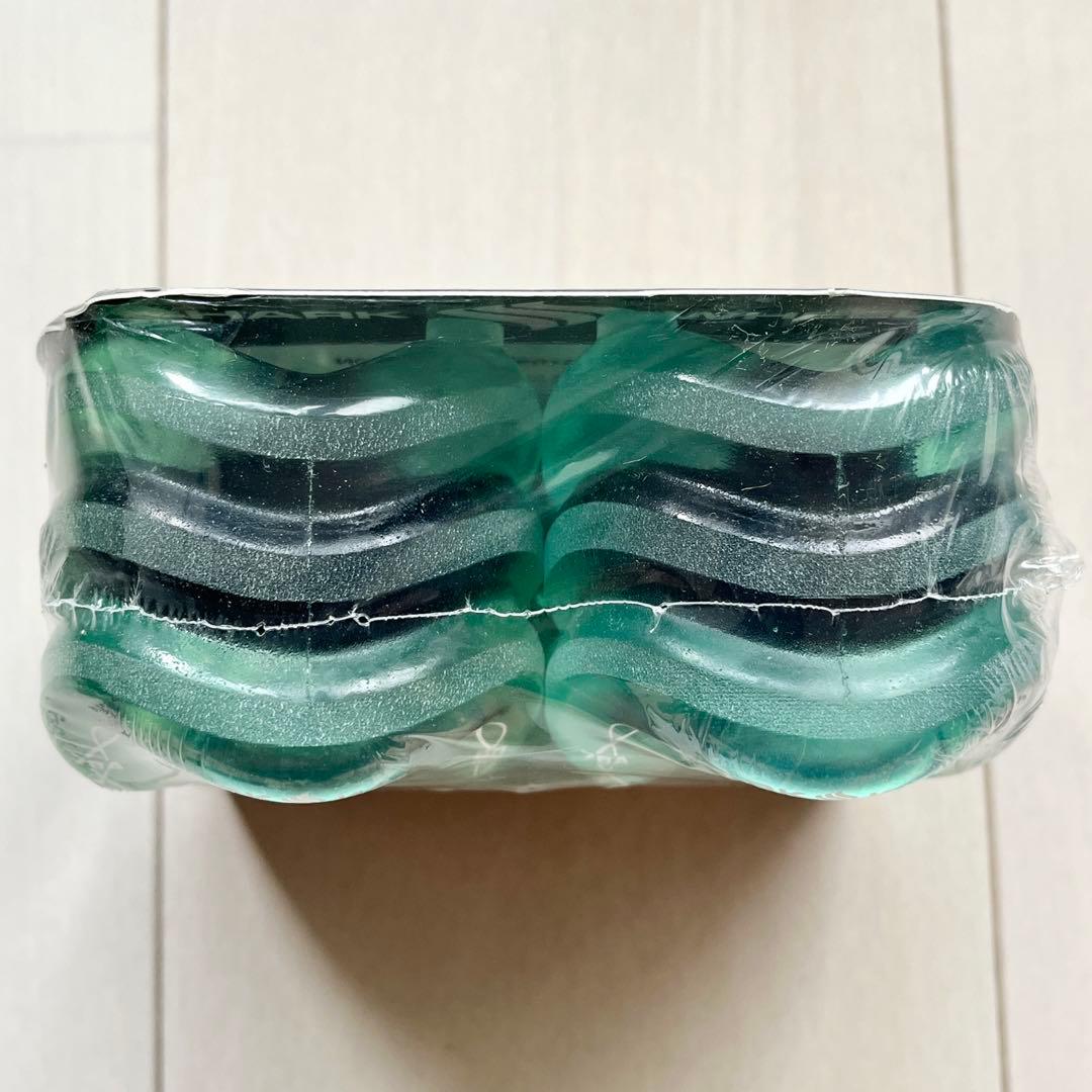 16☆新品 未開封☆ シャークウィール 60mm 78a クリアグリーン