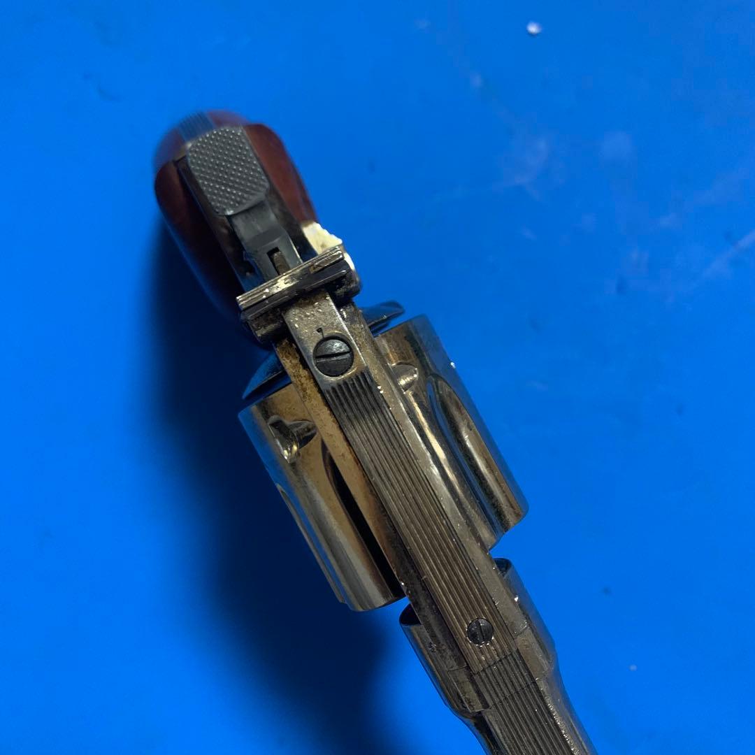 ⭕️★マルシン S&W 357マグナム 6インチ 木製グリップ付き