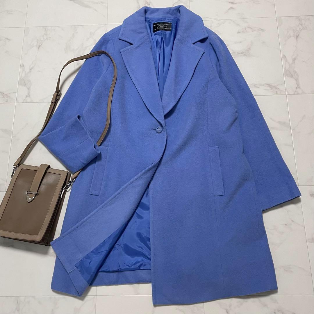 美品】Dior Mademoiselle カシミア チェスターコート M