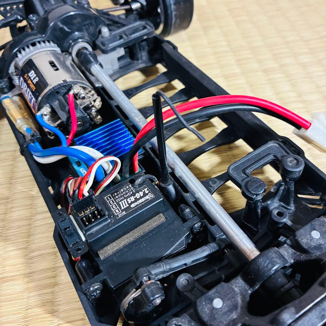 【初心者にもおすすめ】ヨコモ　ラジコン　ドリフ　ローレル