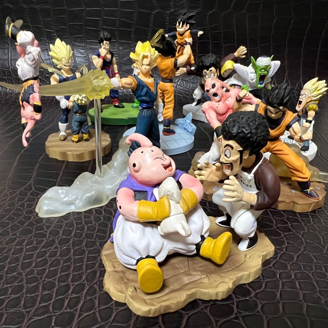 Amazon | ドラゴンボールカプセル 宿命の戦い サイヤ人編 彩色全7種＋