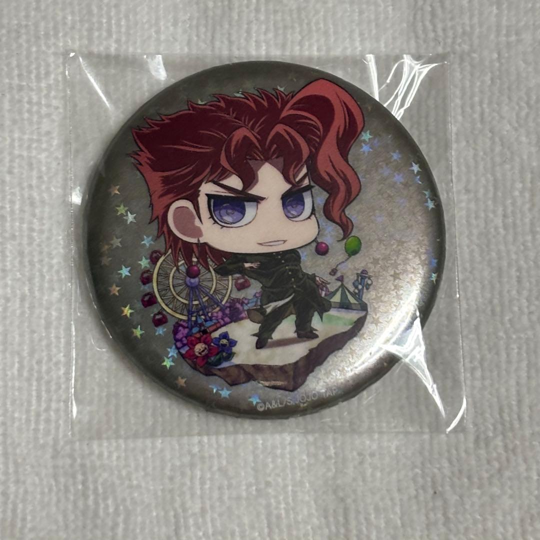 ジョジョの奇妙な冒険 ジョジョ JOJO WORLD 缶バッジ 花京院典明
