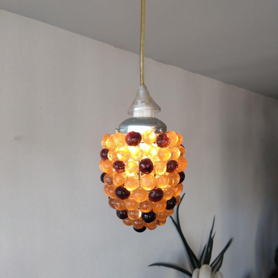 グレープライト ペンダントライト 2個セット