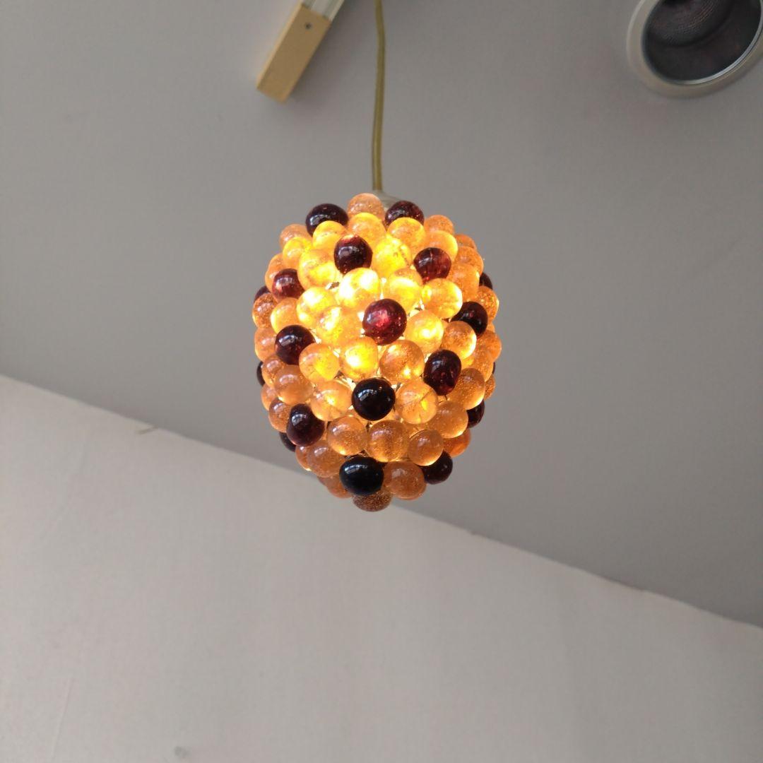 グレープライト ペンダントライト 2個セット