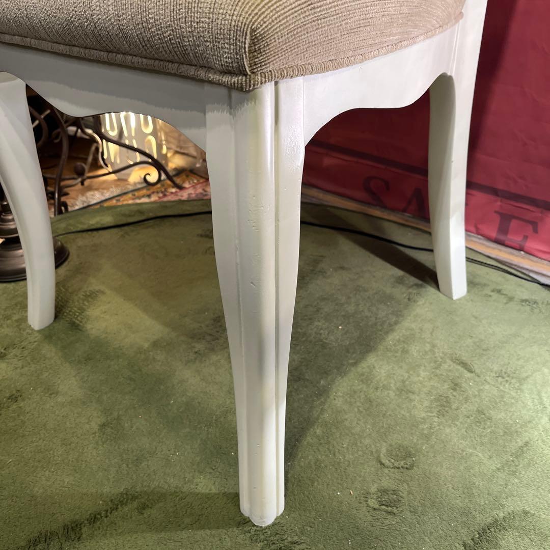 アンテイークPT 猫脚 シャビーst チェア - メルカリ