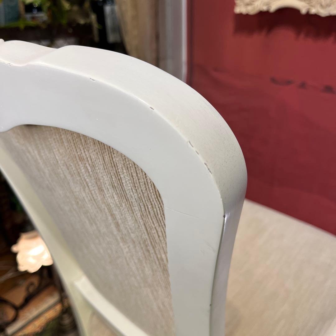 アンテイークPT 猫脚 シャビーst チェア - メルカリ